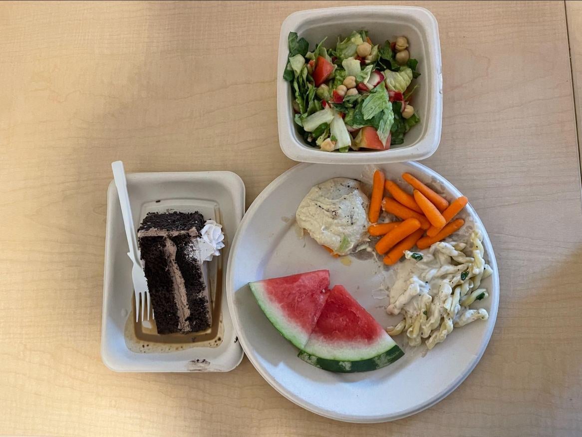 What I Eat in a Day | Office of Admission | Rice University