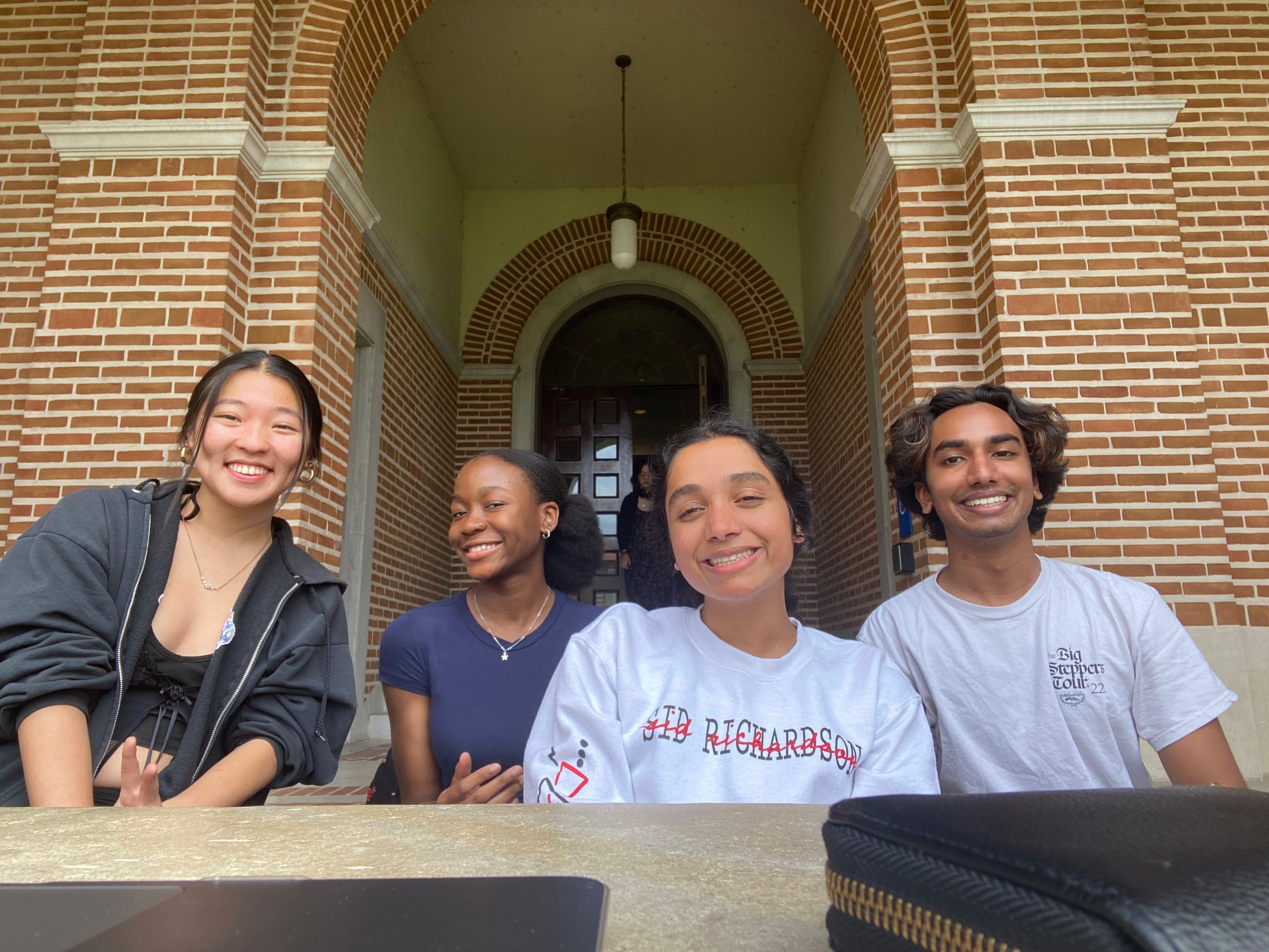 A photo of RHA advisors together.