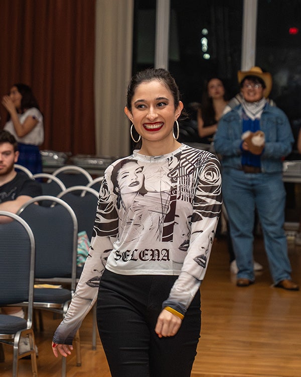 A photo from the ¡Ritmo! performance.