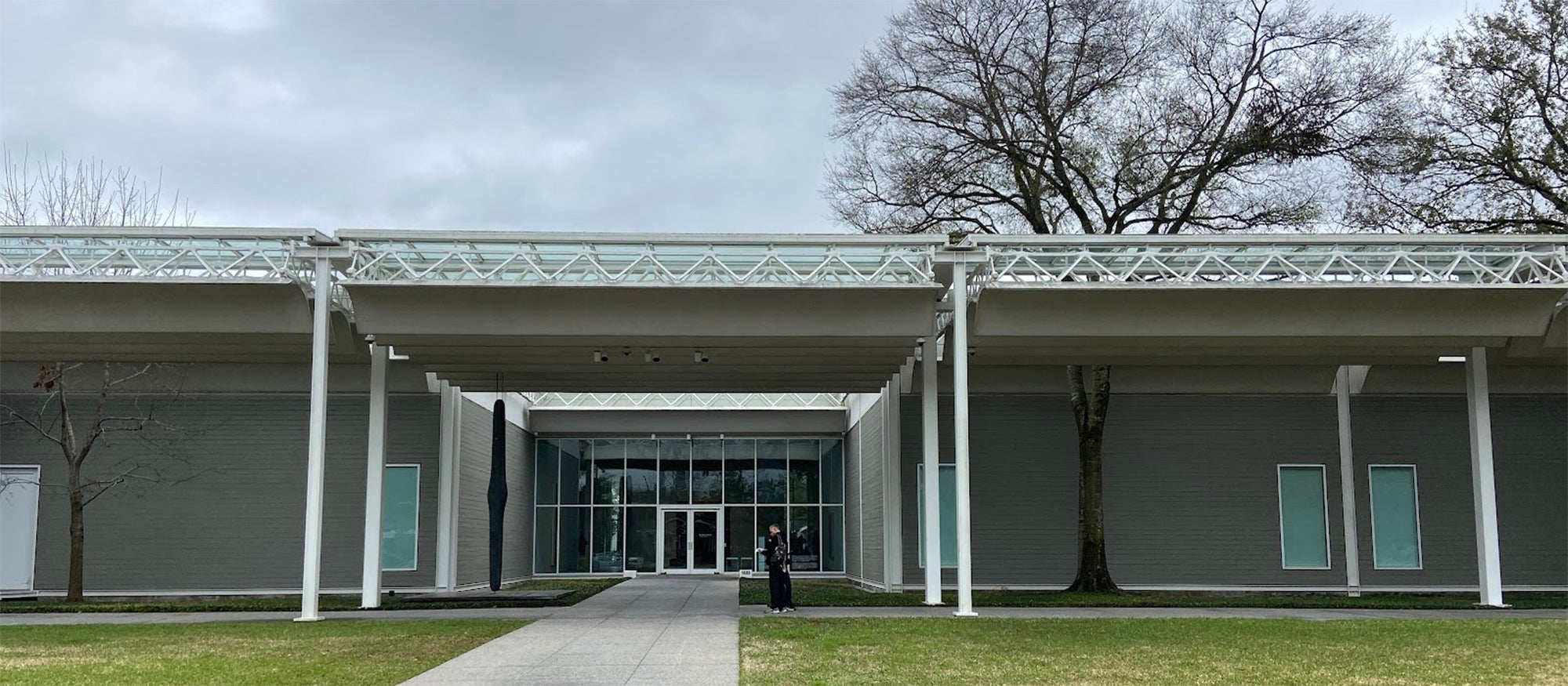 Fig. 1: Menil Collection main building exterior.