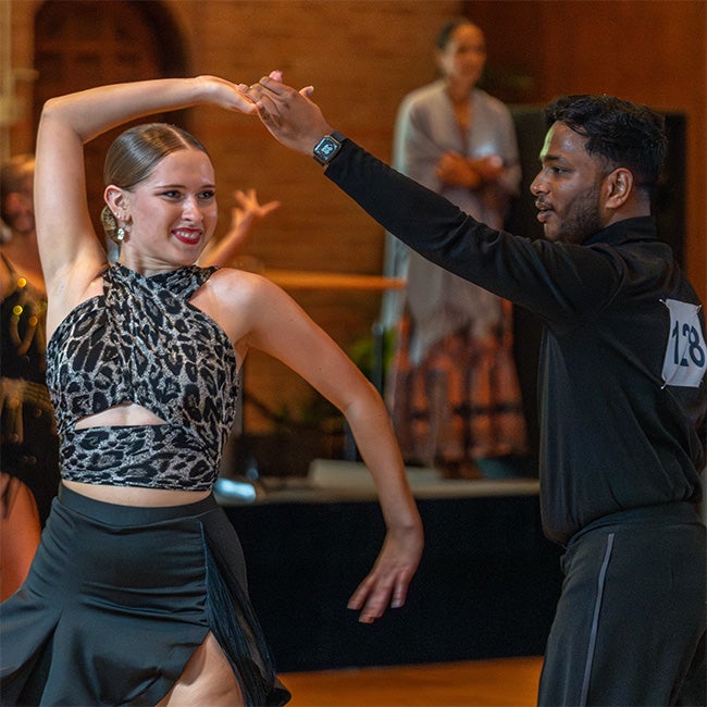 Dances with Owls is open to both students and community members across Texas and includes a workshop, social dancing and some friendly competition.