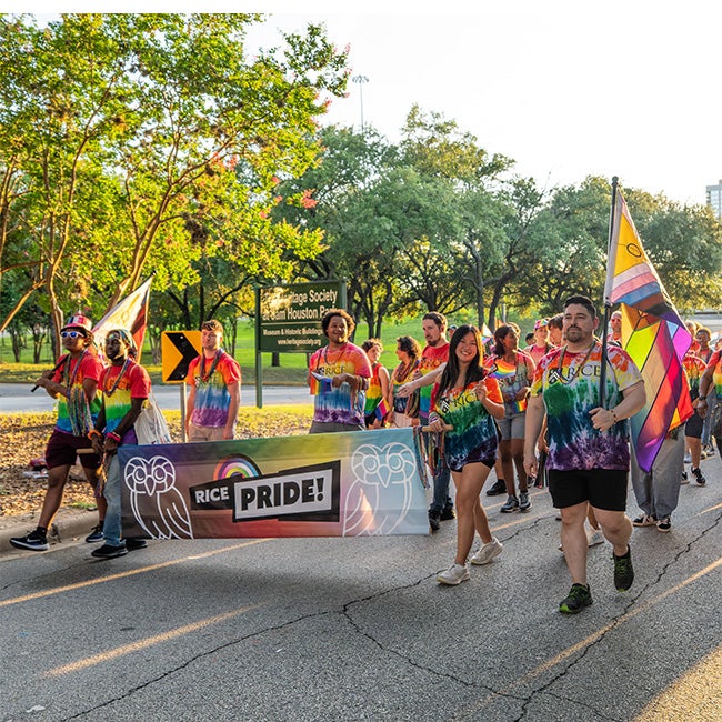 Rice hosts events throughout the month of June to amplify the LGBTQ+ community and share more about sexual and gender diversity.