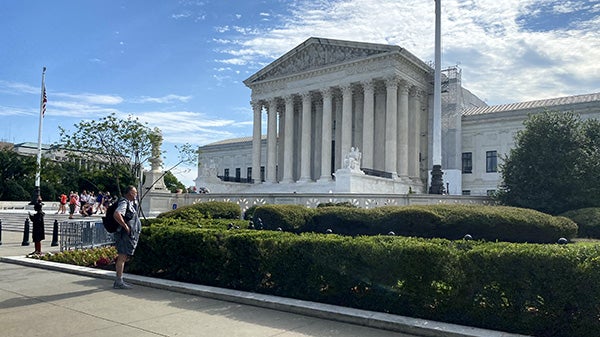 Supreme Court building