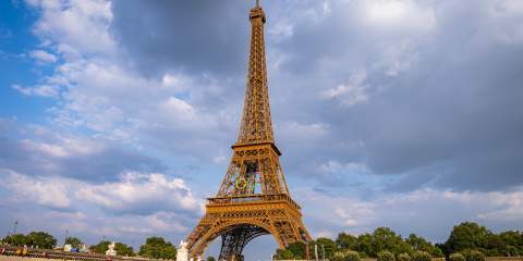 A photo of the Eiffel Tower.