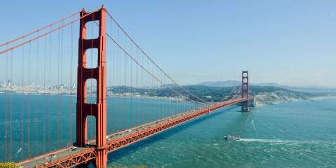 The san francisco bridge 