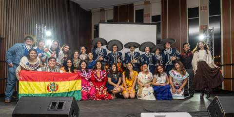 Performers at ¡Ritmo!  