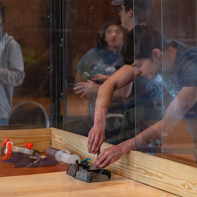 The competition showcased applied engineering at its best, as students designed, tested, iterated and refined their creations — developing key skills essential for their future careers.